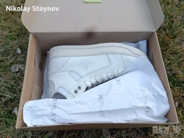 Replay Риплей Естествена Кожа Оригинални Нови

, снимка 4 - Маратонки - 49382813