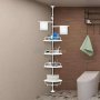 Ъглова етажерка за баня Multi Corner Shelf GY-188, височина, снимка 4