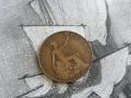 Монета - Великобритания - 1 пени | 1912г., снимка 1
