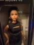 Кукла Barbie Basics Модел 5 – Колекционерска кукла с кестенява коса, черна мини рокля - Mattel, снимка 7