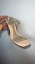 Дамски силиконови обувки на ток, снимка 1 - Дамски обувки на ток - 41512219