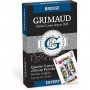 карти за игра   GRIMAUD BRIDGE STANDART INDEX нови  Това тесте Grimaud Bridge от 54 карти, снимка 2