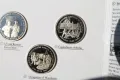 10 броя монети по 1 рубла "Събития Втората световна Война 1934-1945-та година'', снимка 11