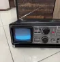 🔊Ретро радиокасетофон с телевизор SHARP 5P-27G - 1978 - 1979 г. - Made in Japan💥🔊, снимка 2