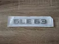 сребрист надпис Mercedes Benz GLE 63 , снимка 1