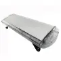 LED сигнална лампа за пътна помощ 76cm / 22cm / 5cm 12-24V оранжева 56 COB LED 15 режима, снимка 3