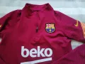 Nike Y NK FC BARCELONA STRIKE DRY - юношеска футболна блуза 137-147см., снимка 6