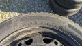 Зимни гуми Ханкок с джанти за Фолксваген Поло 2010г., снимка 3