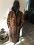 Палто от естествен косъм - Отондра - една от най-скъпите кожи, снимка 1 - Палта, манта - 35755212