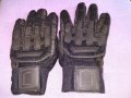 Icon маркови ръкавици  за мотор  естествена кожа размер Л, снимка 1 - Спортна екипировка - 41936489