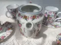 James Sadler Olde Chintz Чайник, чаши и чинийки, снимка 15