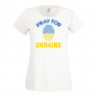 Дамска тениска PRAY FOR UKRAINE,Support Ukraine, снимка 6
