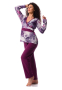 Дамска пижама за кърмачки, снимка 1 - Нощници - 44585681