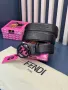 колани от естествена кожа fendi 4см, снимка 1