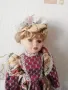 Стари порцеланови кукли, маркови с ренесансови рокли. , снимка 7