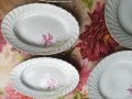 Комплект плато и 10 чинии, снимка 3