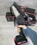 Акумулаторен мини верижен трион 4 цола 24V-K-1 за кастрене на дървета и рязане на дърва , снимка 1