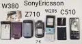 Панели за Sony Ericsson Z300,K530,K300,J230,T250,W380,Z710,W205,C510,T303,M600,U10,S500,W760,C903, снимка 4