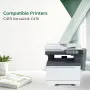 Нова C410 тонер касета Black с чип за Xerox C410 C415 до 2400 страници черно мастило печат принтер, снимка 2