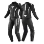 Дамски кожен мото екип SHIMA MIURA RS BLK/WHT,размер 36-S,2части 749 €, снимка 1