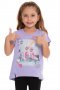 Блуза къс ръкав  Размери -128,134,140,152 Цена -12 лв, снимка 1 - Детски тениски и потници - 36007455