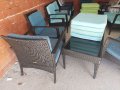 Комплект диван , маса и два стола, снимка 6