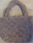 Дамска чанта естествен косъм , снимка 1 - Чанти - 39919646