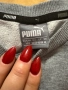 Спортна сива мъжка  нова ватирана памук памучна сива блуза Puma Пума 100% оригинал. , снимка 4
