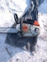 stihl ms 201t modification husqvarna щил, снимка 1