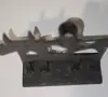 Ръчно изработен свещник , снимка 4