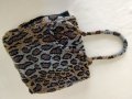 стара дамска чанта от стъклени мъниста леопард, снимка 10