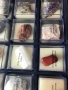 колекция полускъпоценни камъни и минерали с обозначения - 20 броя, снимка 3