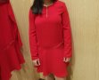 Червена рокля, снимка 1 - Рокли - 40894498