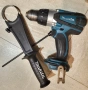 Ударен винтоверт Makita DHP458. Само тяло. 91 нютона. Цената е крайна!, снимка 1