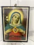Стара картина Икона / Свети образ на Богородица, снимка 1