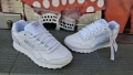 Английски дамски маратонки от естествена кожа-Reebok, снимка 1