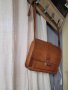 Естествена кожа винтидж чанта, снимка 3