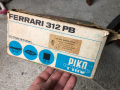 стара кола с дистанционно - FERRARI 312 PB - PIKO - DDR , снимка 15