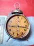 GUSTAV BECKER ГАРАНТИРАНЪ отъ МГЪРДИЧЪ ТАНИЕЛЯНЪ Часовникаръ - Бургасъ РАБОТЕЩ Старинен БУДИЛНИК, снимка 2