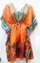 Плажен кафтан, туника с африкански мотиви, L, XL, XXL размер , снимка 3