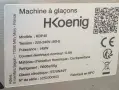Ледогенератор Hkoenig, снимка 9