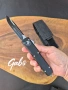 Автоматичен нож MICROTECH Ultratech,два модела,тъмно острие, снимка 10