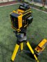 4D ЛАЗЕРЕН НИВЕЛИР DeWalt с 16 линии 4 точков Зелен Лъч + ПРИЕМНИК 30м, снимка 7