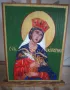 Икона на света Екатерина, снимка 2