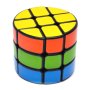 Кубче  Цилиндър, Тип Рубик,  Пластмасово,, Многоцветно, снимка 1