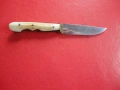 Старинен нож ножка каракулак кокалени чирени , снимка 7
