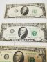 3 стари банкноти от по 10 долара от 1950,74 и 77 г., снимка 3