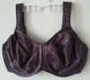 Вносен лилав сутиен от Америка 80DD, снимка 4