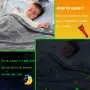 Магическо светещо детско одеяло 150x200 см., снимка 2