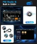 Нов 1 DIN авто радио DAB+ 7" дисплей CarPlay Android + камера кола автомобил, снимка 3